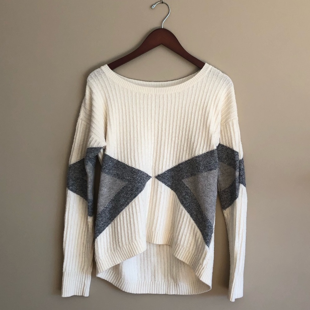 Calvin Klein White Sweater